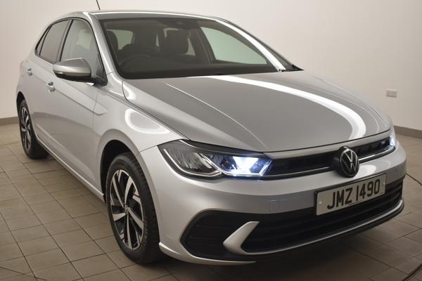 Used 2025 Volkswagen POLO 1.0 TSI Match 5dr Silver at SERE Motors