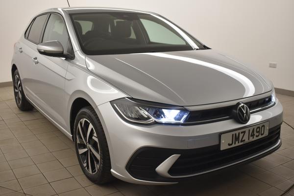Used 2025 Volkswagen POLO 1.0 TSI Match 5dr Silver at SERE Motors