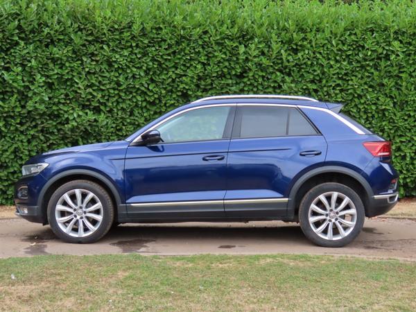 Used Volkswagen T-Roc GK69GVM 5