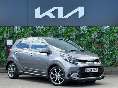 Used 2024 Kia Picanto 1.0 DPi ISG X-LINE S Astro Grey at Kia Motors UK