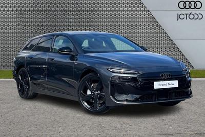 2026 Audi  A6 Avant Audi A6 Avant Black Edition e-tron at JCT600