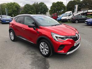 Used 2021 Renault Captur 1.3 TCe Iconic SUV 5dr Petrol Manual Euro 6 (s/s) (130 ps) at Sinclair Direct