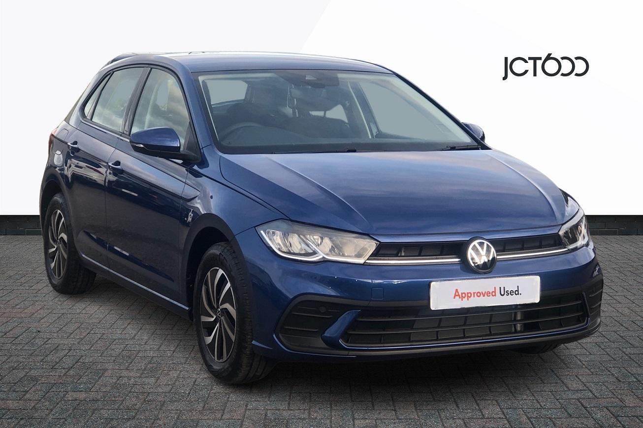 2022 Volkswagen Polo Life 1.0 TSI 95PS 7speed DSG 5 Door £21,000 1,986 miles Reef Blue Metallic