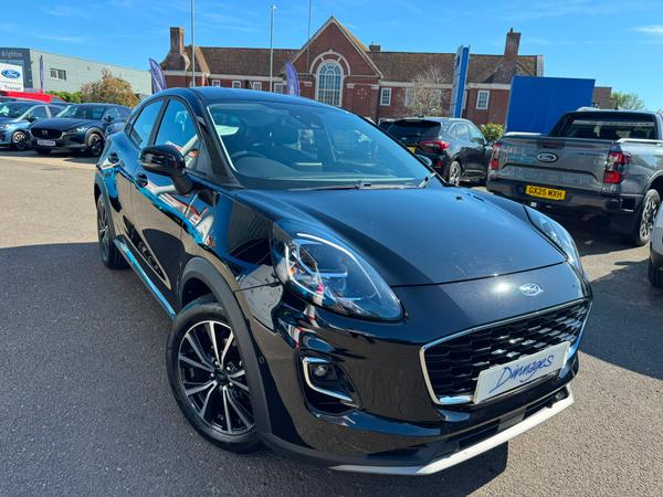 Used 2023 Ford Puma 1.0T EcoBoost MHEV Titanium SUV 5dr Petrol Hybrid DCT Euro 6 (s/s) (125 ps) at Dinnages