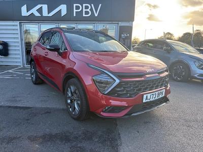 Used 2023 Kia Sportage 1.6 T-GDi ISG HEV GT-LINE S Infra Red at Kia Motors UK