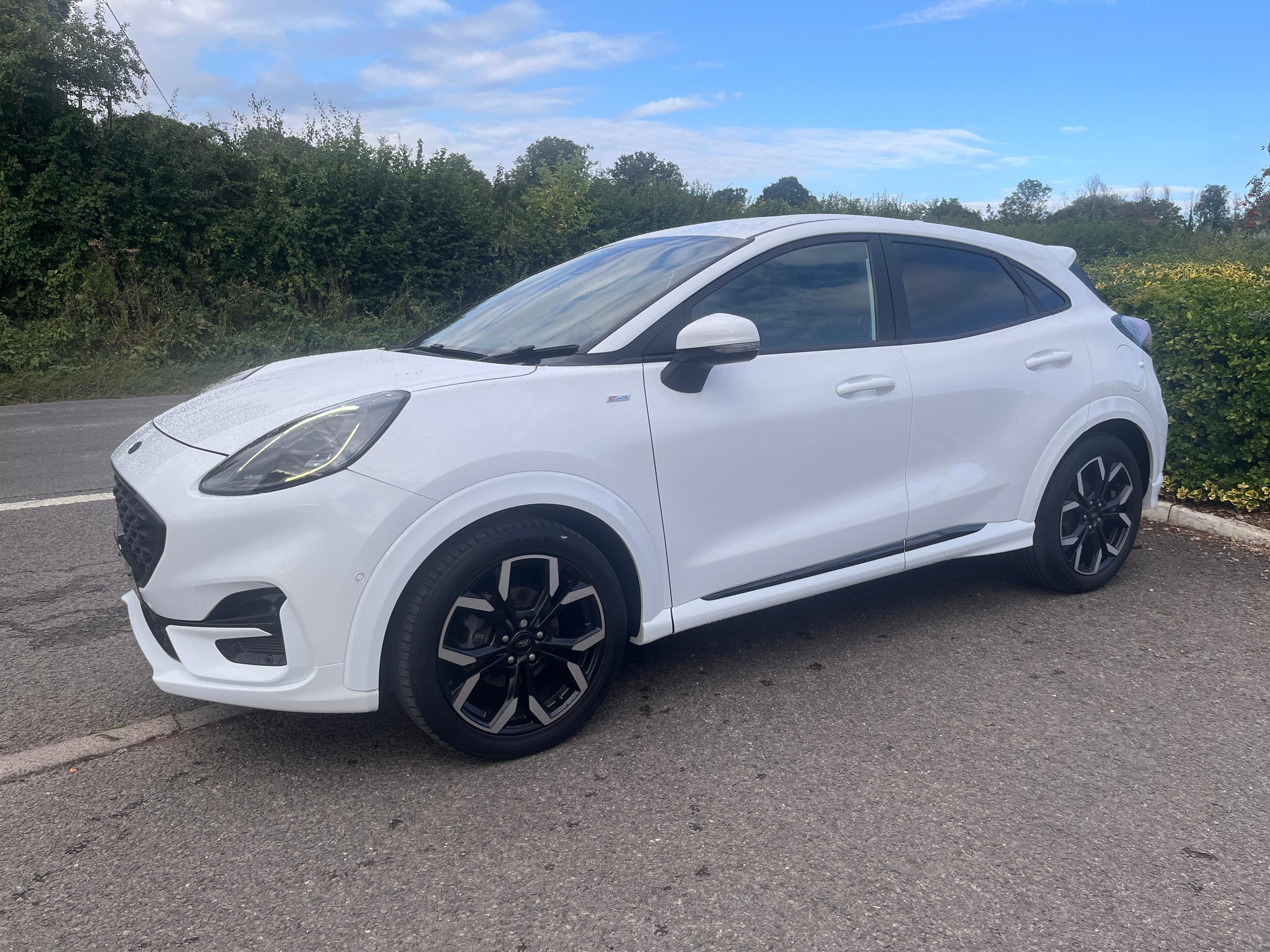 Used Ford PUMA CV71VSP 4