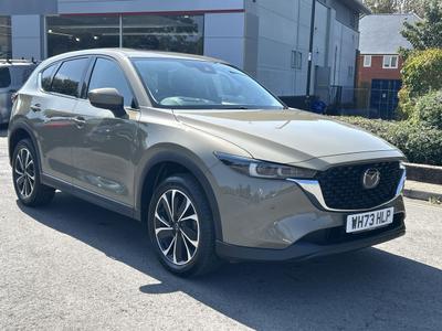 Used 2023 Mazda CX-5 2.0 e-SKYACTIV G MHEV Exclusive-Line SUV 5dr Petrol Manual Euro 6 (s/s) (165 ps) at Magna Mazda