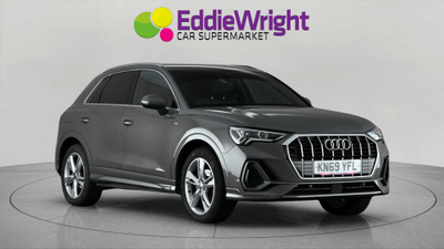 Used 2019 Audi Q3 1.5 TFSI CoD 35 150 Bhp S LINE S TRONIC (NQ) Grey at Eddie Wright Car Supermarket