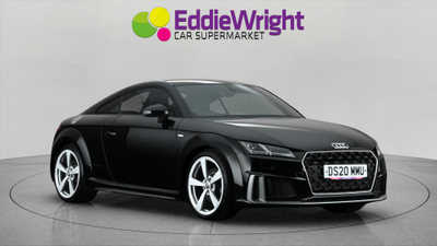 Used 2020 Audi Tt 2.0 TFSI 40 197 Bhp S LINE S TRONIC (NQ) Black at Eddie Wright Car Supermarket