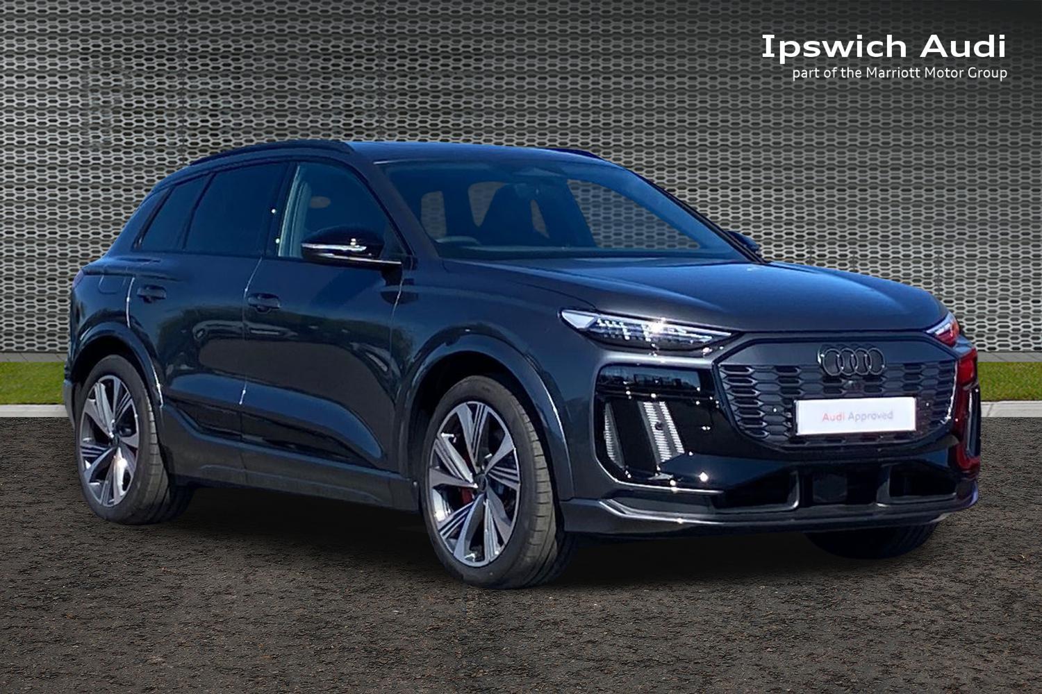 Audi Q6 e-tron SQ6 2026