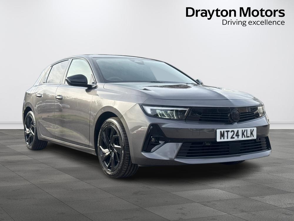 2024 Vauxhall Astra