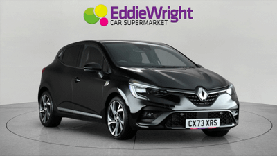 Used 2023 RENAULT Clio 1.0 Tce RS LINE (VQ) Black at Eddie Wright Car Supermarket