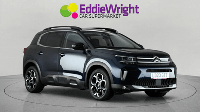 Used 2023 CITROEN C5 Aircross 1.2 SHINE AUTO SUV (VQ) Blue at Eddie Wright Car Supermarket