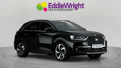 Used 2020 DS Automobiles 7 CROSSBACK 1.6 PHEV Ultra Prestige 4WD (VQ) Black at Eddie Wright Car Supermarket