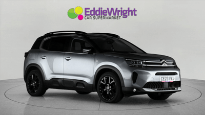 Used 2023 CITROEN C5 Aircross 1.2 C-SERIES EDITION SUV (NQ) Grey at Eddie Wright Car Supermarket