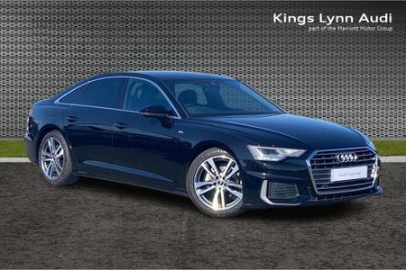 None AUDI A6 SALOON 2.0 TFSI 40 S LINE S TRONIC EURO 6 S S... photo