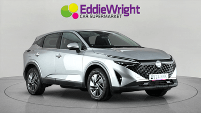 Used 2024 NISSAN Qashqai 1.3 DIG-T MHEV 140 Bhp ACENTA PREMIUM (NQ) Silver at Eddie Wright Car Supermarket