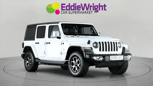 JEEP Wrangler 2.0T GME 272 Bhp OVERLAND 4WD SUV (NQ)