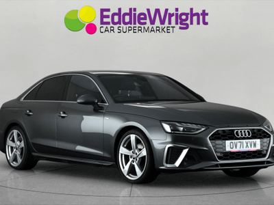 2021 AUDI A4 A4 S LINE 35 TDI MHEV SEMI AUTO HEATED SEATS PARK CAMERA... photo