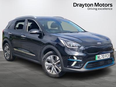 Used 2020 Kia e-Niro 64 kWh 4 Midnight Black at Kia Motors UK