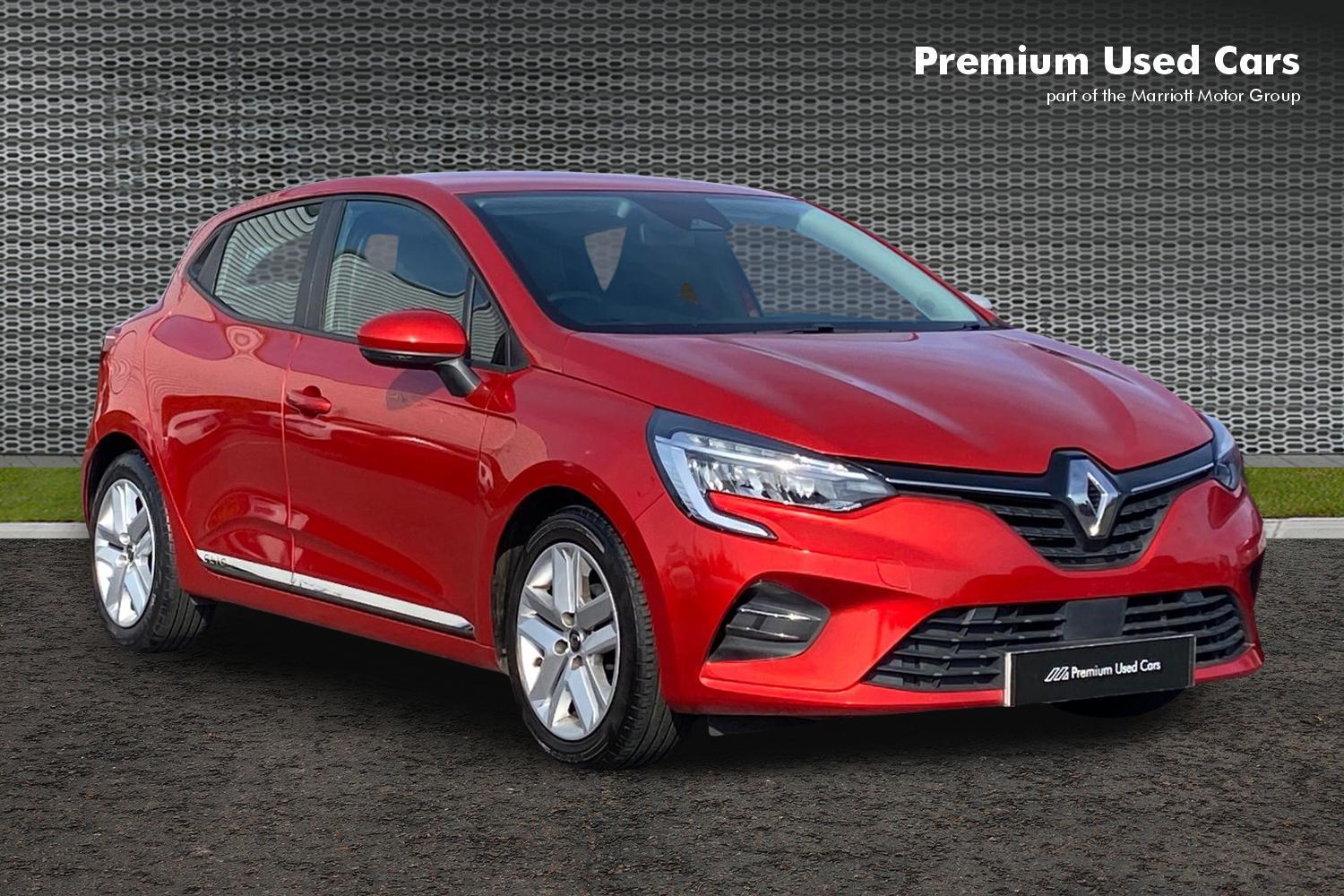 RENAULT CLIO 1.0 SCE PLAY HATCHBACK 5DR PETROL MANUAL EURO 6 S S 75...