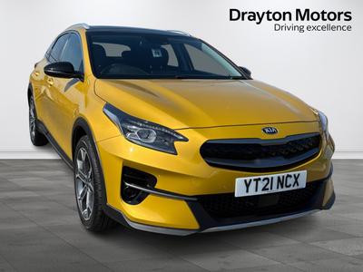 Used 2021 Kia XCeed 1.6 GDi PHEV FIRST EDITION PHEV Quantum Yellow at Kia Motors UK