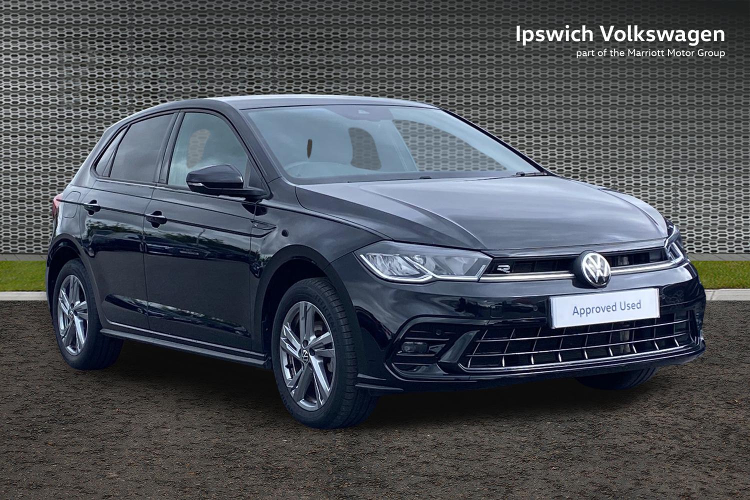 VOLKSWAGEN POLO 1.0 TSI R LINE HATCHBACK 5DR PETROL DSG EURO 6 S S...