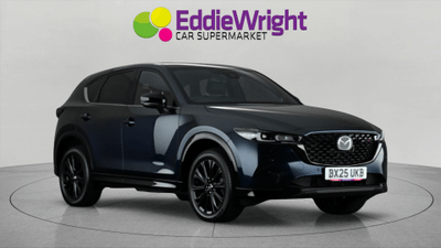Used 2025 MAZDA CX-5 2.0 e-SKYACTIV G MHEV 165 Nhp HOMURA (NQ) Blue at Eddie Wright Car Supermarket