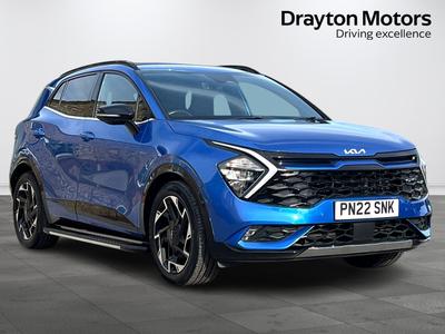Used 2022 Kia Sportage 1.6 T-GDi ISG GT-LINE Blue Flame at Kia Motors UK