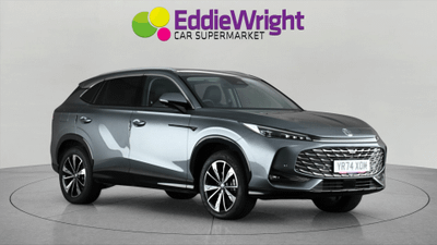 Used 2024 MG HS 1.5 T-GDI 169 Bhp TROPHY (NQ) Grey at Eddie Wright Car Supermarket