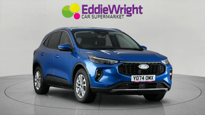 Used 2025 FORD Kuga 1.5 EcoBoost Titanium SUV (NQ) Blue at Eddie Wright Car Supermarket
