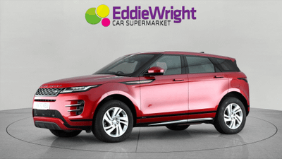Used 2020 LAND ROVER Range Rover Evoque 1.5T P300e 12.2KWH 309 Bhp R-DYNAMIC S SUV 4WD (NQ) Red at Eddie Wright Car Supermarket