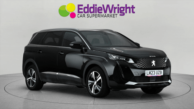 Used 2023 PEUGEOT 5008 1.5 BlueHDI 130 Bhp GT EAT (NQ) Black at Eddie Wright Car Supermarket