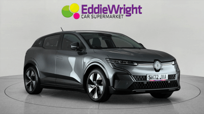Used 2022 Renault MEGANE E-Tech 60kWh 220ps Equlibre (VQ) Grey at Eddie Wright Car Supermarket