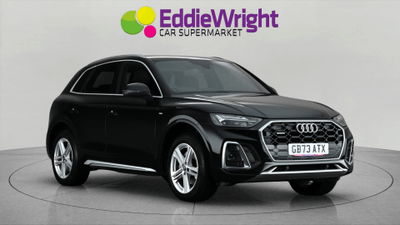 Used 2024 AUDI Q5 2.0 TDI 40 204 Bhp S LINE QUATTRO S TRONIC (VQ) Black at Eddie Wright Car Supermarket