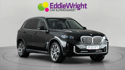 Used 2025 BMW X5 30d 3.0MHT 298 Bhp xLINE xDRIVE (VQ) Black at Eddie Wright Car Supermarket