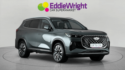 Used 2025 CHERY Tiggo 8 1.5T 18.4KWH 204 Bhp SUMMIT DHT1 (VQ) Grey at Eddie Wright Car Supermarket