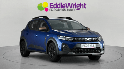 Used 2026 DACIA Sandero 1.0 TCe EXTREME (NQ) Blue at Eddie Wright Car Supermarket