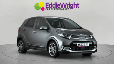 Used 2023 KIA Picanto 1.0 DPi X-LINE S (NQ) Grey at Eddie Wright Car Supermarket