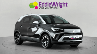 Used 2022 Vauxhall Crossland 1.2 T ULTIMATE (NQ) Black at Eddie Wright Car Supermarket