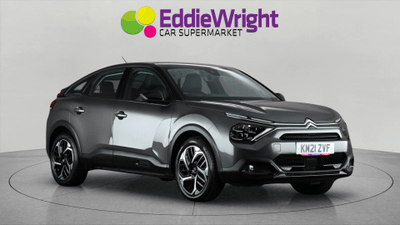 Used 2021 Citroen C4 1.2 PureTech 30 BHP SENSE PLUS (NQ) Grey at Eddie Wright Car Supermarket