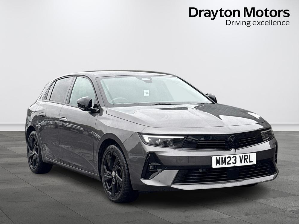 2023 Vauxhall Astra