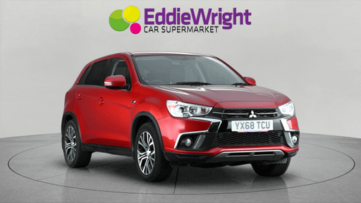 MITSUBISHI ASX 1.6i 117 Bhp JURO SUV (NQ)
