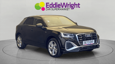 Used 2024 Audi Q2 1.5 TFSI CoD 35 150 Bhp S LINE (NQ) Black at Eddie Wright Car Supermarket