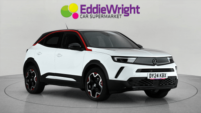 Used 2024 VAUXHALL Mokka 1.2 TURBO 100 Bhp GS SUV (VQ) White at Eddie Wright Car Supermarket