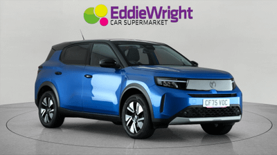 Used 2026 VAUXHALL Frontera 44KWH 113ps GS SUV (NQ) Blue at Eddie Wright Car Supermarket
