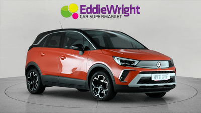 Used 2021 VAUXHALL Crossland 1.2 TURBO 130Bhp ELITE Orange at Eddie Wright Car Supermarket