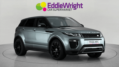 Used 2026 LAND ROVER Range Rover Evoque 2.0 TD4 HSE DYNAMIC 4WD (NQ) GREY at Eddie Wright Car Supermarket