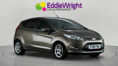 Used 2026 Ford FIESTA 1.25 81 Bhp ZETEC HATCHBACK (NQ) BROWN at Eddie Wright Car Supermarket