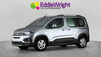 Used 2019 PEUGEOT RIFTER 1.5 BlueHDI 100 Bhp ALLURE (NQ) Grey at Eddie Wright Car Supermarket